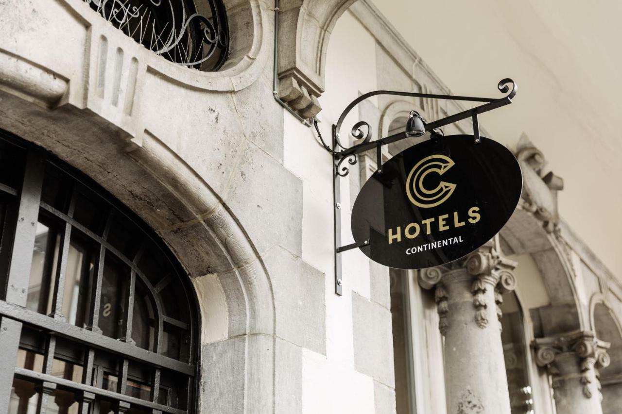 C-Hotels Continental De Panne Ngoại thất bức ảnh