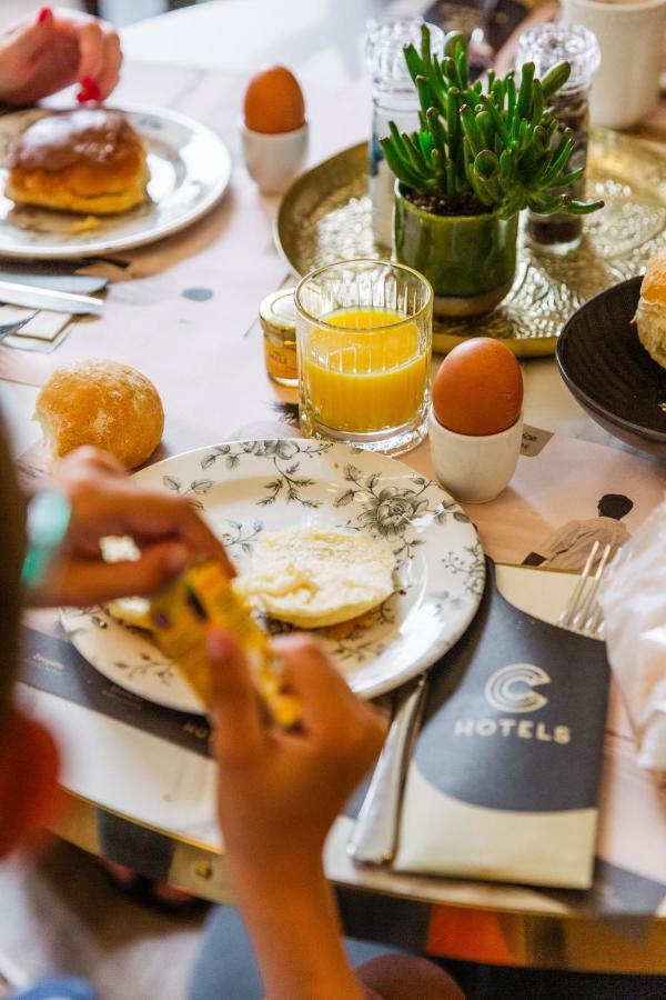 C-Hotels Continental De Panne Ngoại thất bức ảnh